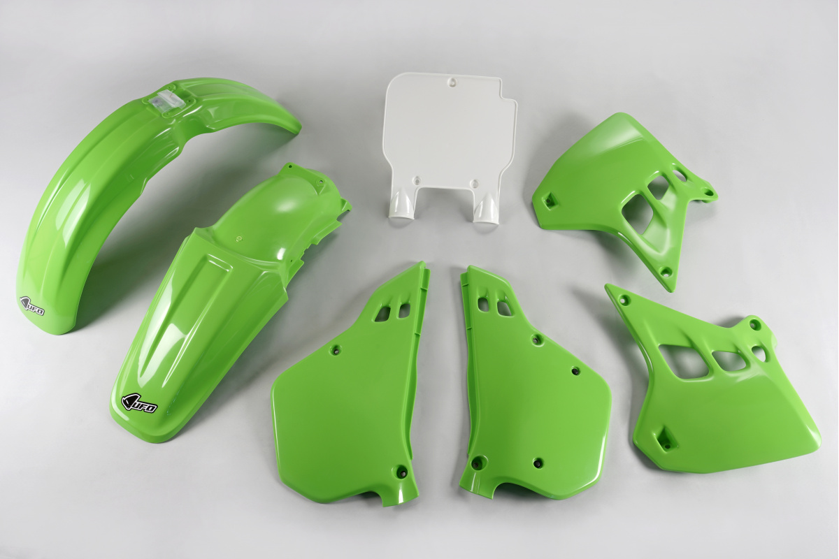 Plastic Kit Kawasaki Oem Ufo Plast