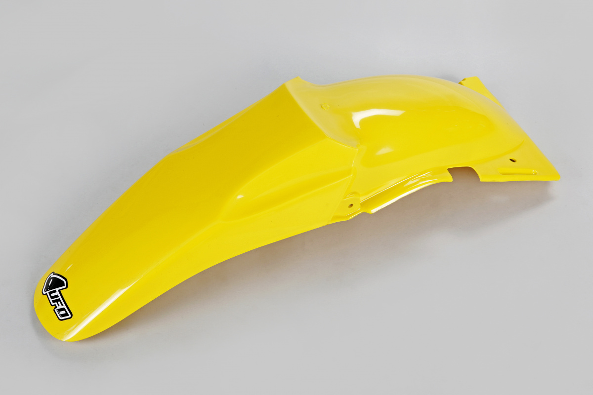 Rear Fender Yellow Suzuki Ufo Plast