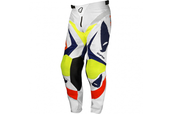 Pantaloni motocross Shade bianchi - Pantaloni - PI04457-W - UFO Plast