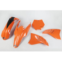 Plastic kit Ktm - orange 127 - REPLICA PLASTICS - KTKIT506-127 - UFO Plast