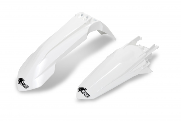 Fenders kit - white 047 - Ktm - REPLICA PLASTICS - KTFK522-047 - UFO Plast