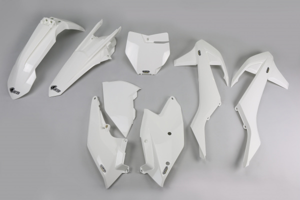 Kit plastiche / No SX 250 16 Ktm - bianco - PLASTICHE REPLICA - KTKIT517-047 - UFO Plast