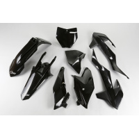 Kit Plastiche nero per Ktm SX 85 (2018-24) - PLASTICHE REPLICA - KTKIT519-001 - Ufo Plast