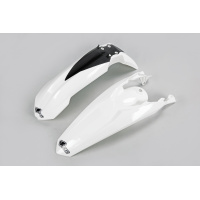 Fenders kit - white 047 - Ktm - REPLICA PLASTICS - KTFK513-047 - UFO Plast