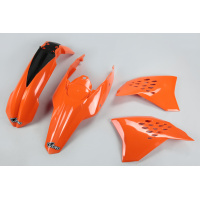 Plastic kit Ktm - orange 127 - REPLICA PLASTICS - KTKIT511-127 - UFO Plast