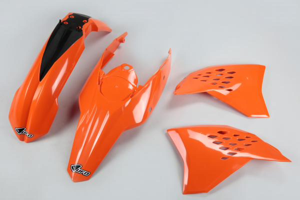 Plastic kit Ktm - orange 127 - REPLICA PLASTICS - KTKIT511-127 - UFO Plast