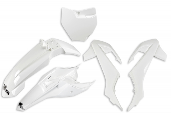 Kit Plastiche bianco per Ktm SX 65 (2016-23) - PLASTICHE REPLICA - KTKIT526-047 - Ufo Plast