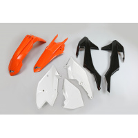 Kit Plastiche OEM Color 18 per Ktm EXC 125/XC W125 - EXC 150/XC W150 / XC W150TPI - EXC 250/XC W250 - EXC-F 250/XCF W250 - E....