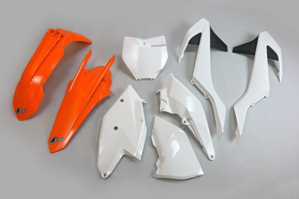 Plastic kit Ktm - oem 17 - REPLICA PLASTICS - KTKIT517-999K - UFO Plast