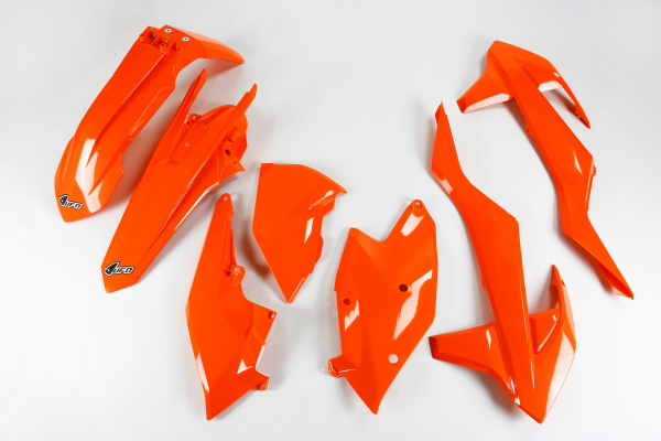 Kit plastiche Ktm - arancio fluo - PLASTICHE REPLICA - KTKIT518-FFLU - UFO Plast