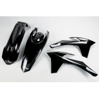 Plastic kit Ktm - black - REPLICA PLASTICS - KTKIT513-001 - UFO Plast