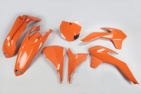 Kit plastiche Ktm - arancio - PLASTICHE REPLICA - KTKIT515-127 - UFO Plast