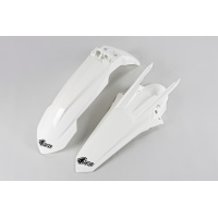 Fenders kit - white 047 - Ktm - REPLICA PLASTICS - KTFK518-047 - UFO Plast