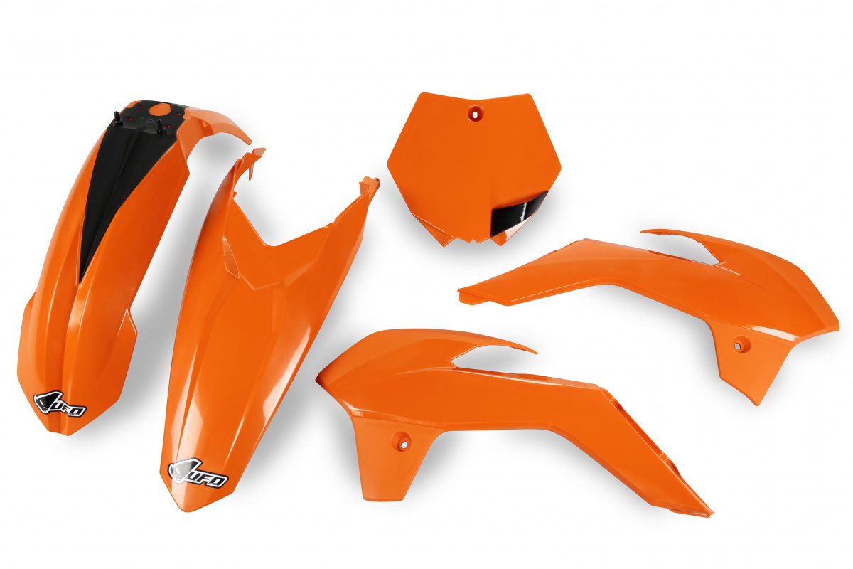 Plastic Kit orange for Ktm SX 85 (2013-17) - REPLICA PLASTICS - KTKIT514-127 - Ufo Plast
