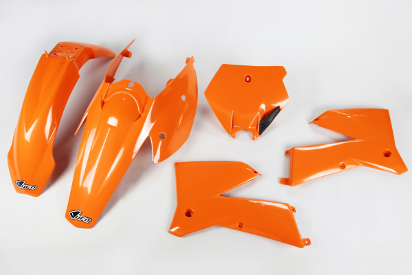 Plastic kit Ktm - orange 127 - REPLICA PLASTICS - KTKIT503-127 - UFO Plast