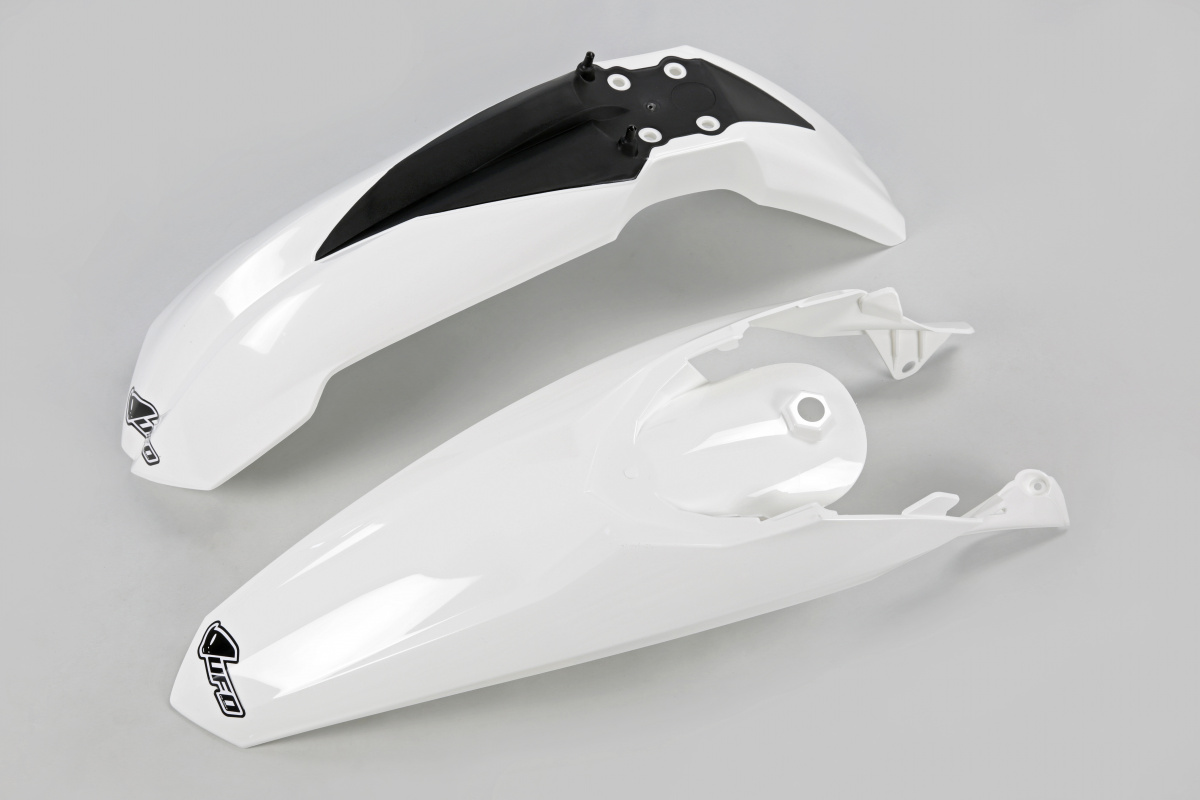 Fenders Kit white for Ktm SX 250/XC 250 - SX 125/XC 125 - SX 150 - SX-F 350/XCF 350 - SX-F 450/XCF 450 - SX-F 250/XCF 250 - R...