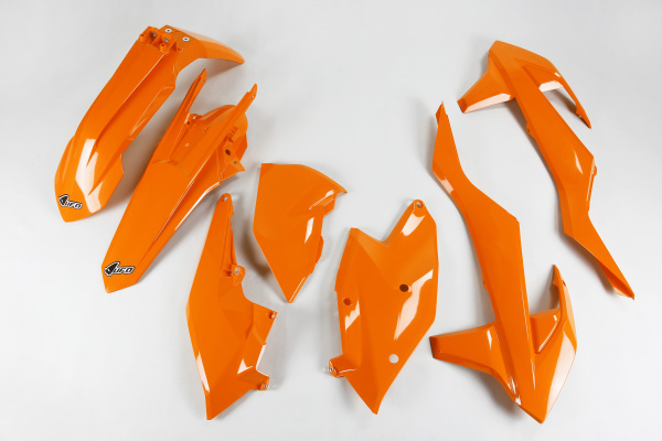 Plastic kit Ktm - orange 127 - REPLICA PLASTICS - KTKIT518-127 - UFO Plast