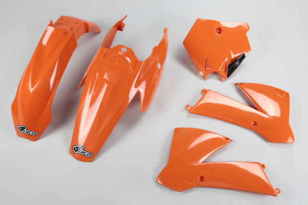 Kit Plastiche OEM Color per Ktm SX 85 (2004-05) - PLASTICHE REPLICA - KTKIT504-999 - Ufo Plast