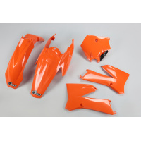 Kit Plastiche OEM Color 06-10 per Ktm SX 85 (2006-12) - PLASTICHE REPLICA - KTKIT505-999 - Ufo Plast