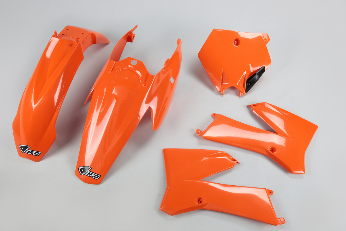 Kit Plastiche OEM Color 06-10 per Ktm SX 85 (2006-12) - PLASTICHE REPLICA - KTKIT505-999 - Ufo Plast