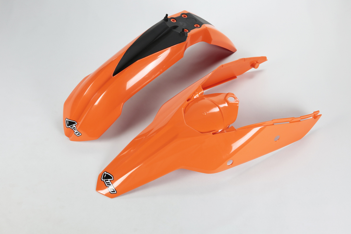 Kit Parafanghi OEM Color per Ktm SX 250/XC 250 - SX 125/XC 125 - SX 144 - SX 150 - SX-F 450/XCF 450 - SX-F 250/XCF 250 - PLAS...