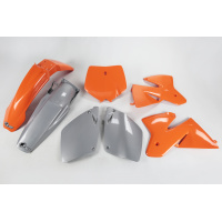 Plastic kit Ktm - oem - REPLICA PLASTICS - KTKIT500-999 - UFO Plast