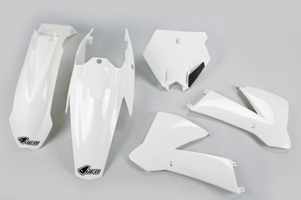 Plastic kit Ktm - white 047 - REPLICA PLASTICS - KTKIT504-047 - UFO Plast