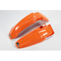 Fenders kit - orange 127 - Ktm - REPLICA PLASTICS - KTFK501B-127 - UFO Plast