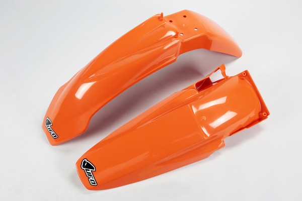 Fenders kit - orange 127 - Ktm - REPLICA PLASTICS - KTFK501B-127 - UFO Plast