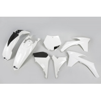 Plastic kit / SXF Ktm - white 047 - REPLICA PLASTICS - KTKIT510-047 - UFO Plast