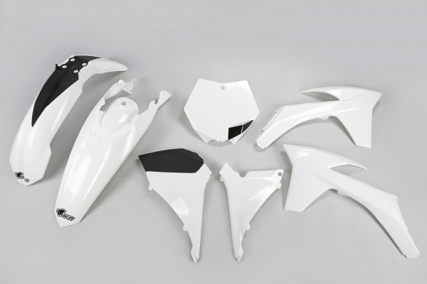 Kit plastiche / SXF Ktm - bianco - PLASTICHE REPLICA - KTKIT510-047 - UFO Plast