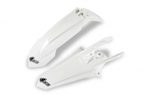 Fenders kit - white 047 - Ktm - REPLICA PLASTICS - KTFK519-047 - UFO Plast