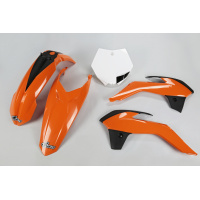 Kit Plastiche OEM Color 13-14 per Ktm SX 85 (2013-17) - PLASTICHE REPLICA - KTKIT514-999 - Ufo Plast
