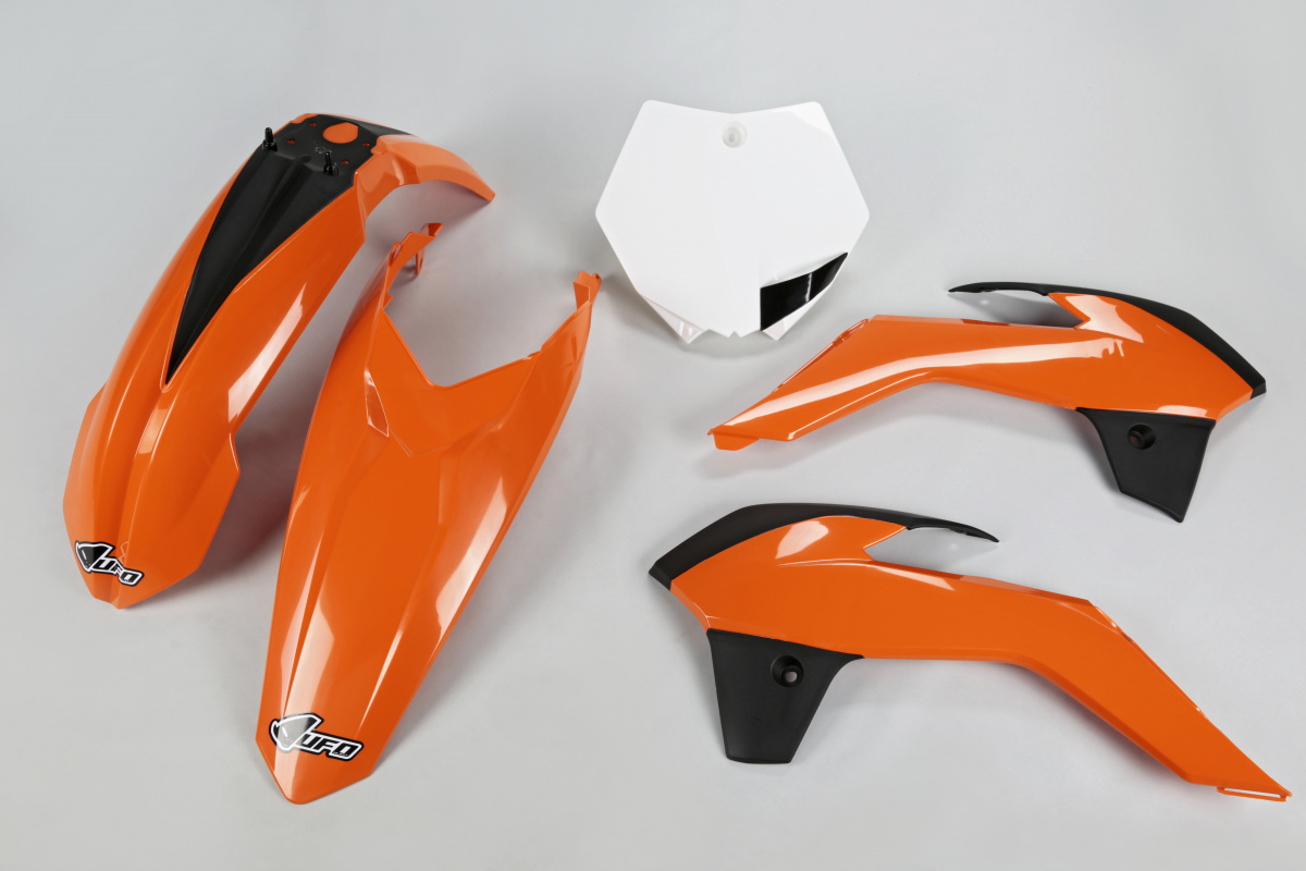 Kit Plastiche OEM Color 13-14 per Ktm SX 85 (2013-17) - PLASTICHE REPLICA - KTKIT514-999 - Ufo Plast