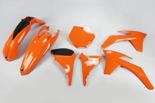 Kit plastiche / SXF Ktm - orange 127 - REPLICA PLASTICS - KTKIT510-127 - UFO Plast
