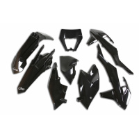Kit Plastiche nero per Ktm EXC 125/XC W125 - EXC 150/XC W150 / XC W150TPI - EXC 250/XC W250 - EXC-F 250/XCF W250 - EXC 300/X.... Kit Plastiche nero per Ktm EXC 125/XC W125 - EXC 150/XC W150 / XC W150TPI - EXC 250/XC W250 - EXC-F 250/XCF W250 - EXC 300/X....