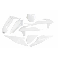 Plastic kit Ktm - white 047 - REPLICA PLASTICS - KTKIT522-047 - UFO Plast