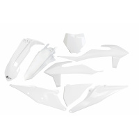 Kit Plastiche bianco per Ktm SX 250/XC 250 - SX 125/XC 125 - SX 150 - SX-F 350/XCF 350 - SX-F 450/XCF 450 - SX-F 250/XCF 250 ...