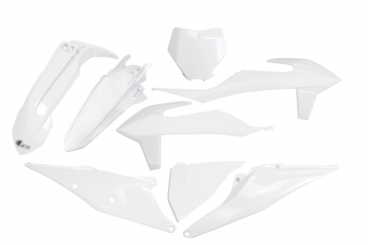 Kit plastiche Ktm - bianco - PLASTICHE REPLICA - KTKIT522-047 - UFO Plast