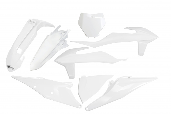 Plastic kit Ktm - white 047 - REPLICA PLASTICS - KTKIT522-047 - UFO Plast