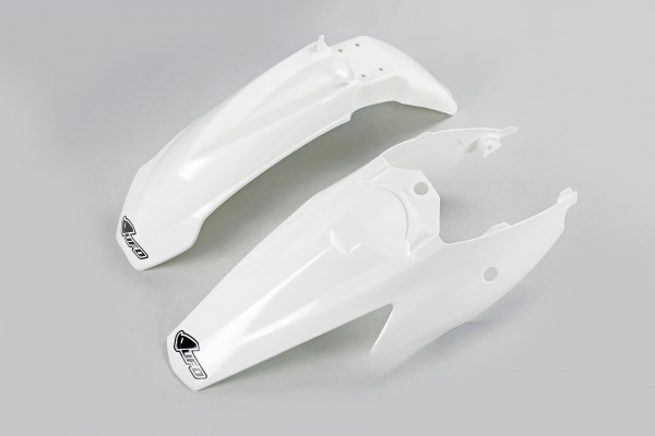 Fenders kit - white 047 - Ktm - REPLICA PLASTICS - KTFK504-047 - UFO Plast