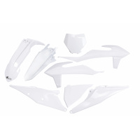 Kit plastiche Ktm - bianco 20-21 - PLASTICHE REPLICA - KTKIT522-042 - UFO Plast