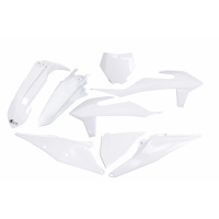 Kit Plastiche bianco 20-25 per Ktm SX 250/XC 250 - SX 125/XC 125 - SX 150 - SX-F 350/XCF 350 - SX-F 450/XCF 450 - SX-F 250/X....