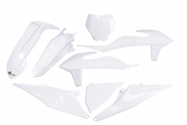 Plastic kit Ktm - white 20-21 - REPLICA PLASTICS - KTKIT522-042 - UFO Plast