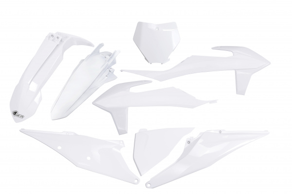 Kit Plastiche bianco 20-25 per Ktm SX 250/XC 250 - SX 125/XC 125 - SX 150 - SX-F 350/XCF 350 - SX-F 450/XCF 450 - SX-F 250/X....