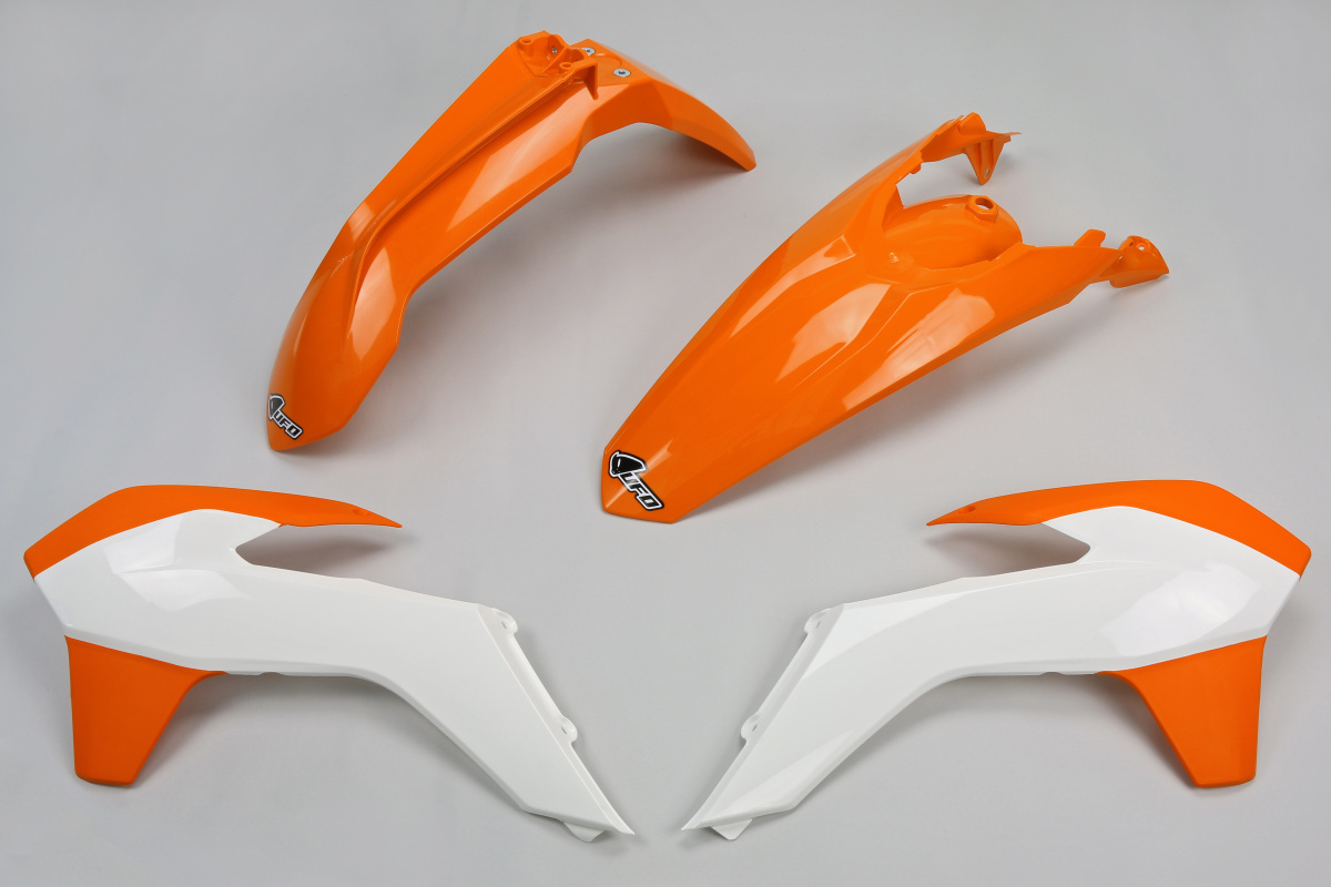 Plastic Kit OEM Color 15-16 for Ktm EXC 125/XC W125 - EXC 200 - EXC 250/XC W250 - EXC-F 250/XCF W250 - EXC 300/XC W300 - EXC....