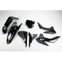 Plastic kit Ktm - black - REPLICA PLASTICS - KTKIT515-001 - UFO Plast