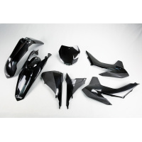 Kit Plastiche nero per Ktm SX 250/XC 250 - SX 125/XC 125 - SX 150 - SX-F 350/XCF 350 - SX-F 450/XCF 450 - SX-F 250/XCF 250 - ...