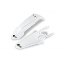 Fenders kit - white 20-21 - Ktm - REPLICA PLASTICS - KTFK519-042 - UFO Plast