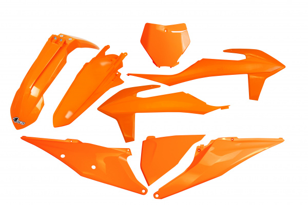 Plastic kit Ktm - orange 127 - REPLICA PLASTICS - KTKIT522-127 - UFO Plast